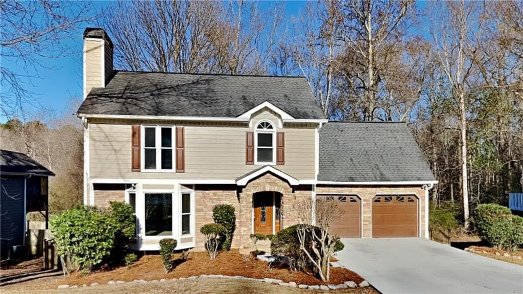 4 bedroom, 4 bathroom single family residence sold at 3131 Ramblewood Court, Powder Springs, GA 30127