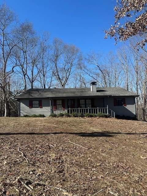 3 bedroom, 2 bathroom single family residence sold at 6096 Old Howser Mill Road, Gainesville, GA 30506