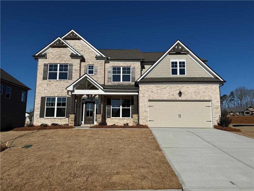 5 bedroom, 4 bathroom single family residence sold at 958 Winding Rose Drive, Hoschton, GA 30548