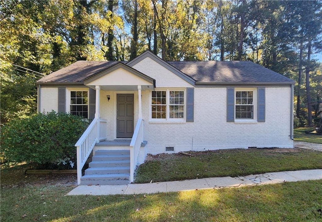 3 bedroom, 1 bathroom, 1,107 sq ft single family residence sold at 1537 N Columbia Place, Decatur, GA 30032