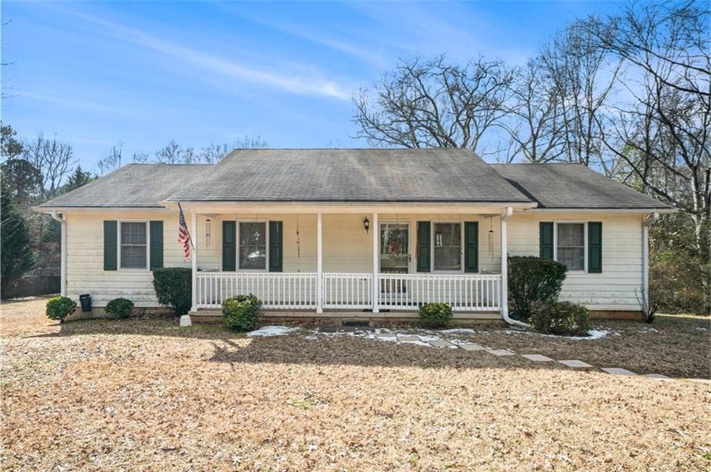 3 bedroom, 2 bathroom single family residence sold at 4807 Highway 212, Covington, GA 30016