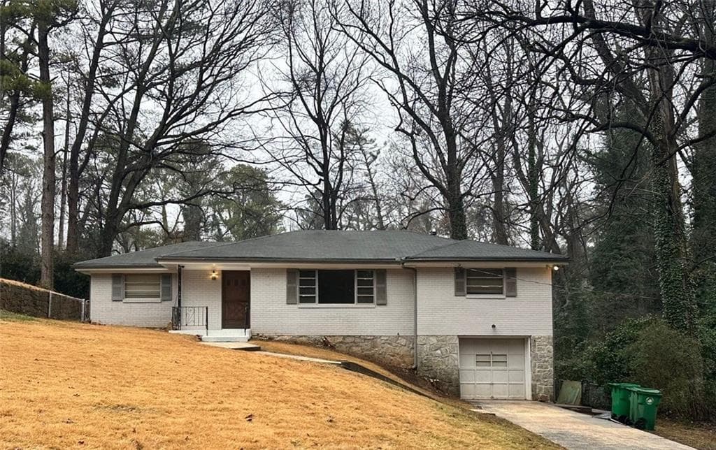 3 bedroom, 2 bathroom, 1,379 sq ft single family residence sold at 2926 Monterey Drive, Decatur, GA 30032