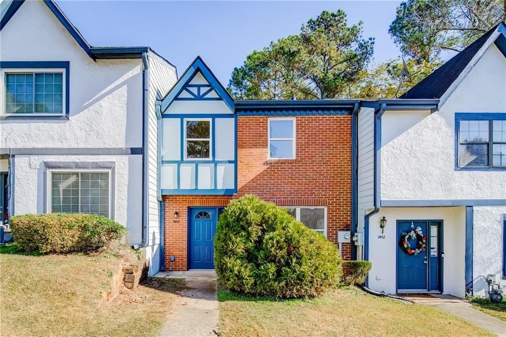 2 bedroom, 3 bathroom townhouse sold at 3614 Main Station Drive, Marietta, GA 30008