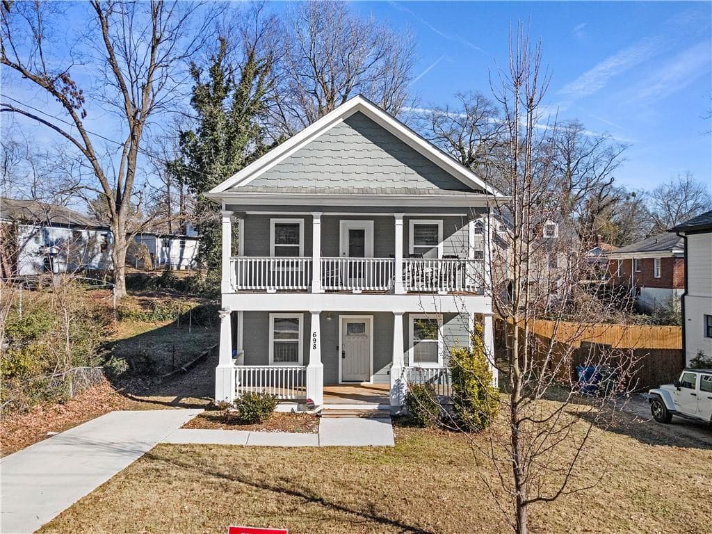 4 bedroom, 3 bathroom single family residence sold at 698 Rochelle Drive, Atlanta, GA 30310