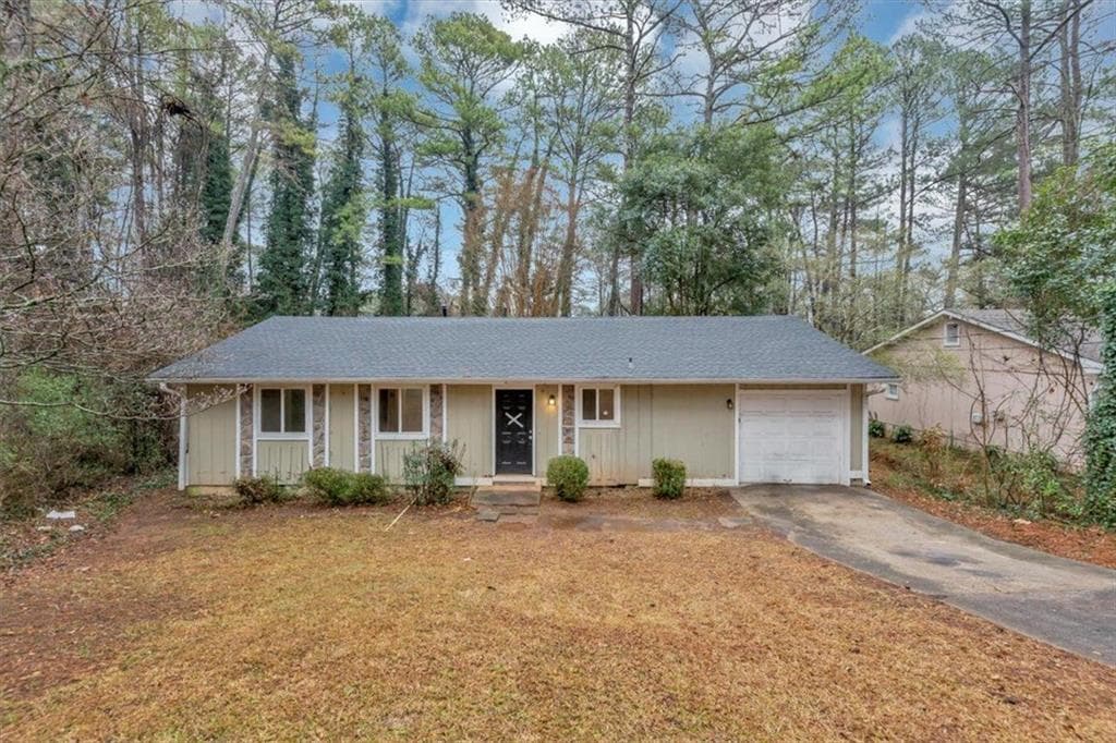 3 bedroom, 2 bathroom, 1,120 sq ft single family residence sold at 4059 BIG VALLEY Trail, Stone Mountain, GA 30083
