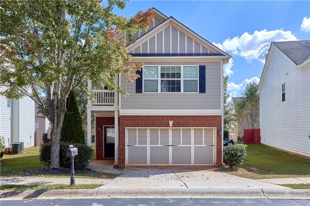 4 bedroom, 3 bathroom, 2,004 sq ft single family residence sold at 5209 Cedar Shoals Drive, Buford, GA 30519