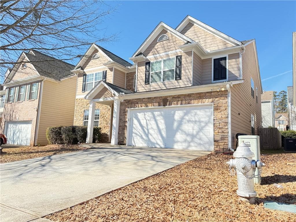 5 bedroom, 3 bathroom single family residence sold at 585 briarhurst Court, Lawrenceville, GA 30046