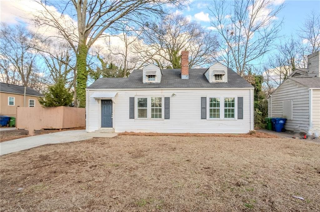 2 bedroom, 2 bathroom single family residence sold at 1550 Langston Avenue, Atlanta, GA 30310
