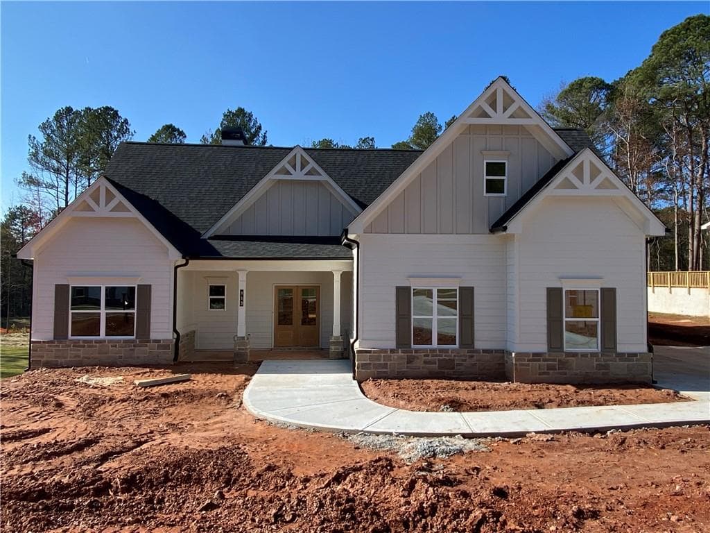4 bedroom, 4 bathroom single family residence sold at 113 Meadows Drive, Bethlehem, GA 30620