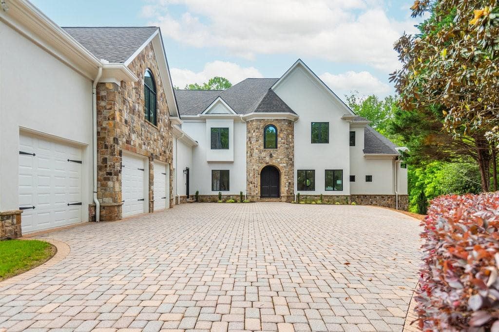 7 bedroom, 10 bathroom single family residence sold at 500 Covington Cove, Alpharetta, GA 30022