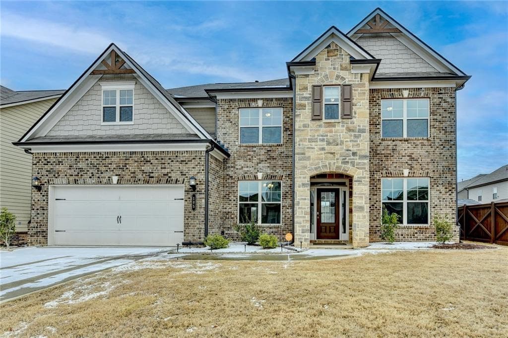 5 bedroom, 4 bathroom, 3,468 sq ft single family residence sold at 105 Henson Farm Drive, Loganville, GA 30052