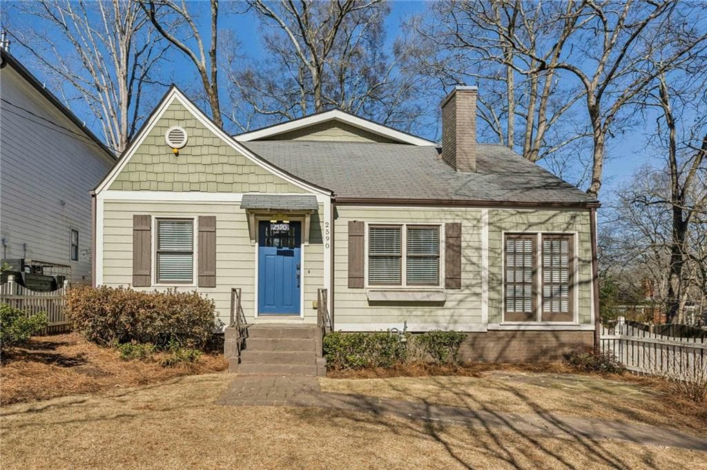 3 bedroom, 2 bathroom, 1,735 sq ft single family residence sold at 2590 Knox Street, Atlanta, GA 30317