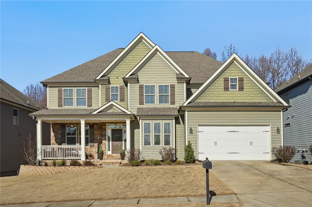 5 bedroom, 4 bathroom, 4,035 sq ft single family residence sold at 468 Crimson Drive, Dallas, GA 30132
