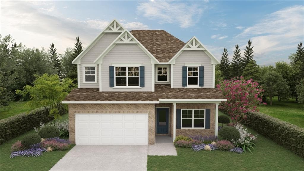 5 bedroom, 4 bathroom single family residence sold at 230 Cedar Wood Trace, Winder, GA 30680