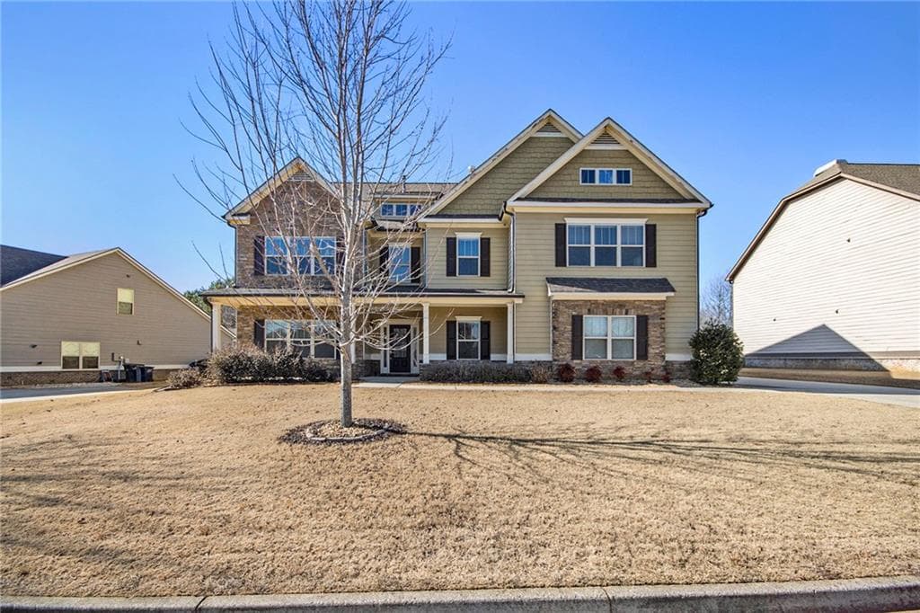 6 bedroom, 5 bathroom single family residence sold at 23 Ridgemont Way, Cartersville, GA 30120