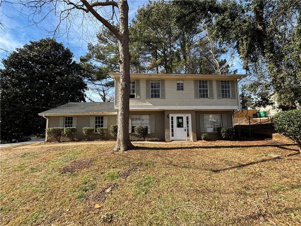 4 bedroom, 3 bathroom, 2,136 sq ft single family residence sold at 2079 Wellborn Road, Lithonia, GA 30058