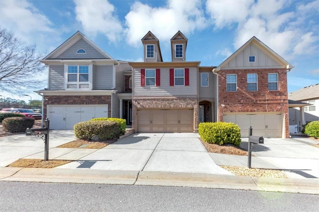 3 bedroom, 3 bathroom townhouse sold at 3457 SARDIS BEND Drive, Buford, GA 30519