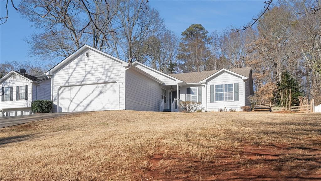 2 bedroom, 2 bathroom single family residence sold at 5605 Ryan Way, Flowery Branch, GA 30542