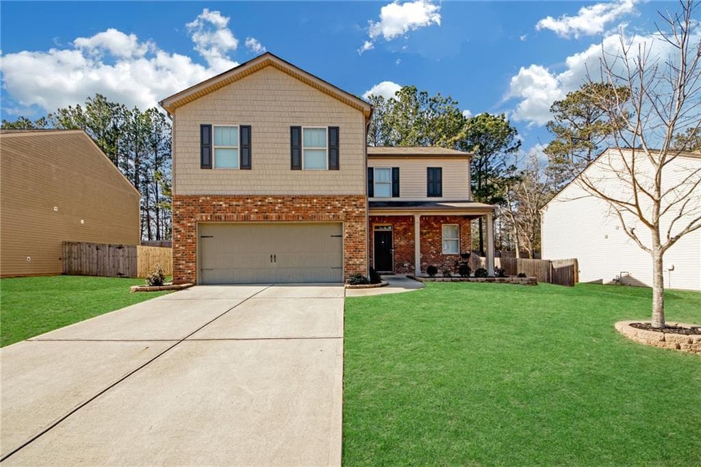 4 bedroom, 3 bathroom, 2,232 sq ft single family residence sold at 55 Wesleyan Way, Dallas, GA 30132