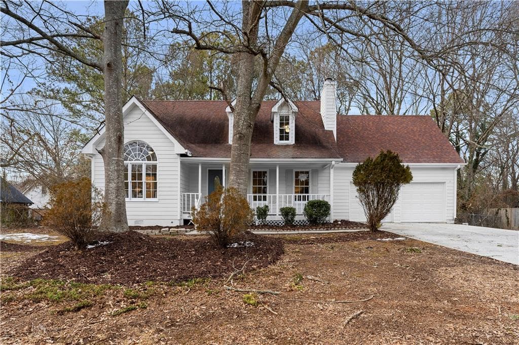 4 bedroom, 3 bathroom single family residence sold at 495 Ashley Way, Loganville, GA 30052