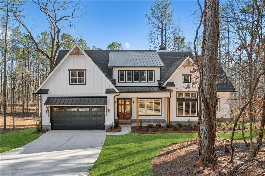 4 bedroom, 5 bathroom single family residence sold at 2191 Hwy 9 S, Dawsonville, GA 30534
