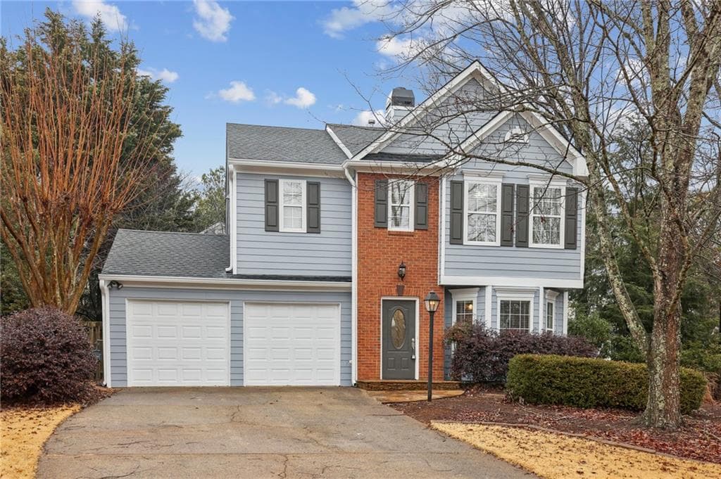 3 bedroom, 3 bathroom single family residence sold at 1431 Glenover Circle, Marietta, GA 30062