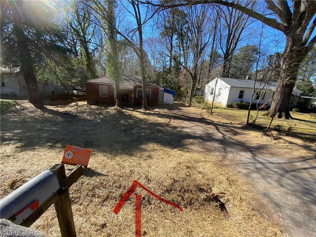 2 bedroom, 1 bathroom single family residence sold at 3990 McDaniel Street, Atlanta, GA 30341