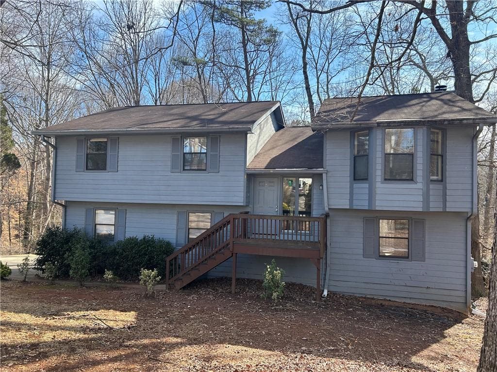 4 bedroom, 3 bathroom single family residence sold at 4551 Jackybell Trail, Decatur, GA 30034