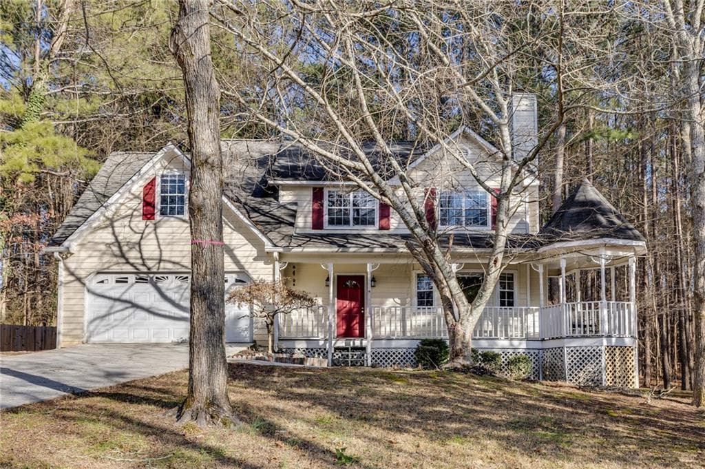 4 bedroom, 3 bathroom single family residence sold at 4684 Pine Drive, Loganville, GA 30052