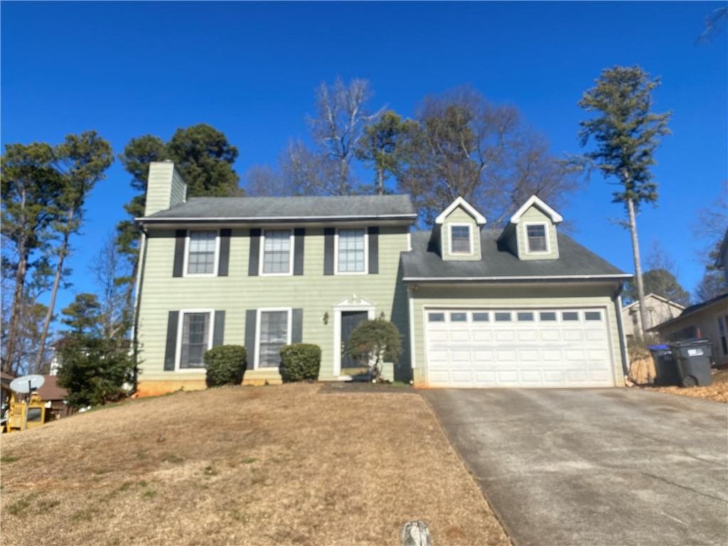 3 bedroom, 3 bathroom single family residence sold at 1129 Realm Lane, Lawrenceville, GA 30044
