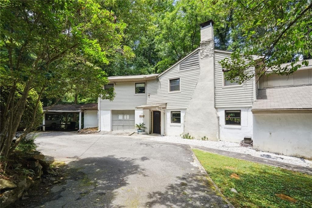 4 bedroom, 3 bathroom single family residence sold at 2038 Clairmont Terrace, Atlanta, GA 30345