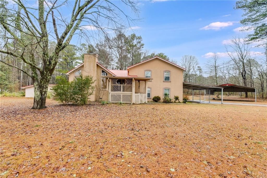 3 bedroom, 3 bathroom single family residence sold at 2624 Morgan Road, Bremen, GA 30110