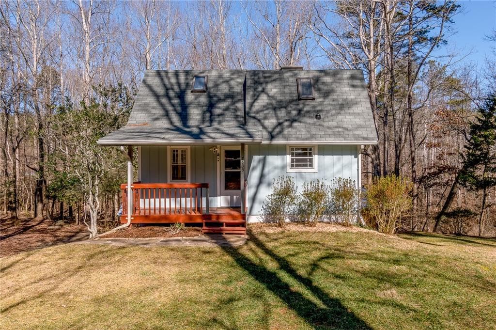 1 bedroom, 1 bathroom single family residence sold at 7835 Wilkinson Drive, Gainesville, GA 30506