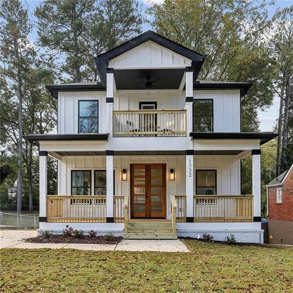 4 bedroom, 3 bathroom single family residence sold at 1732 Beecher Street, Atlanta, GA 30310