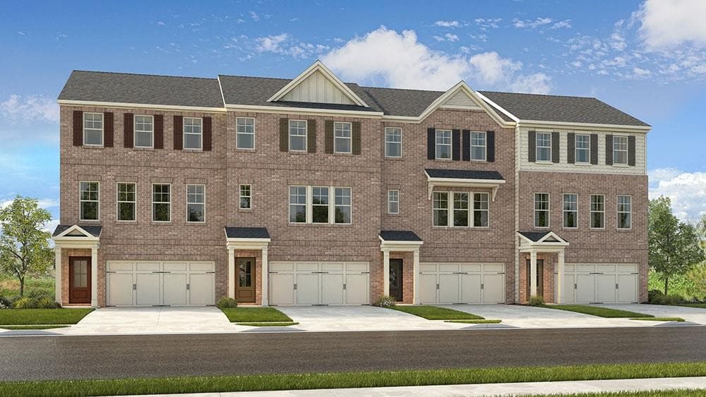 3 bedroom, 4 bathroom townhouse sold at 3727 Willingham Run, Marietta, GA 30008