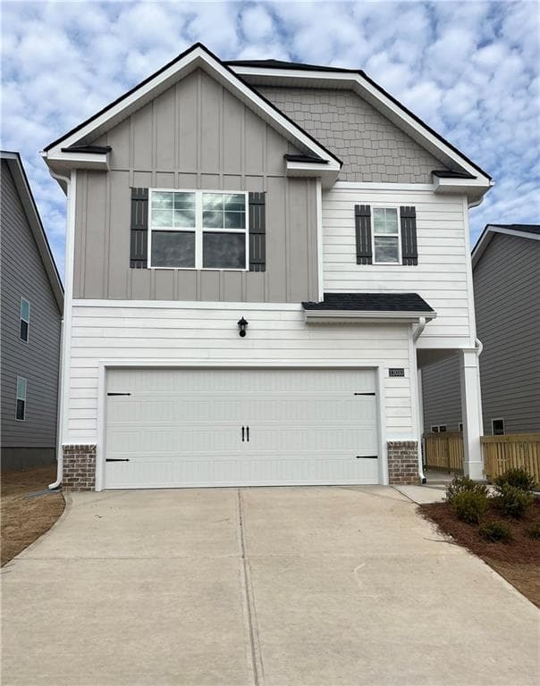 4 bedroom, 3 bathroom single family residence sold at 12033 Conrad Circle, Hampton, GA 30228