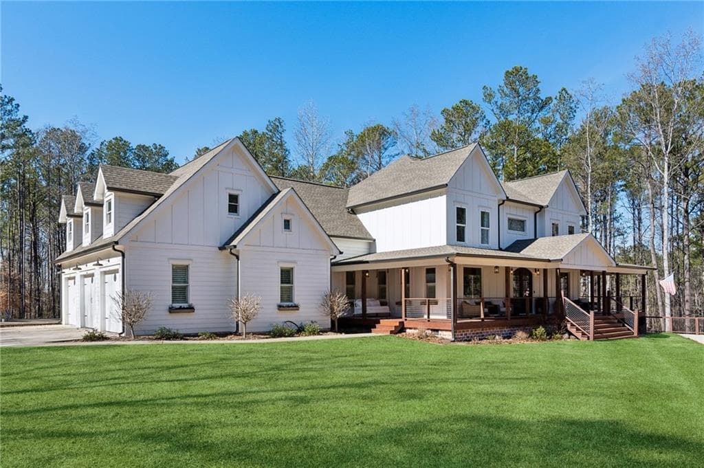 4 bedroom, 4 bathroom single family residence sold at 3505 Moss Landing Road, Acworth, GA 30102