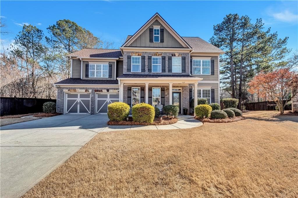 5 bedroom, 4 bathroom, 3,574 sq ft single family residence sold at 464 Rockford Pass, Marietta, GA 30064