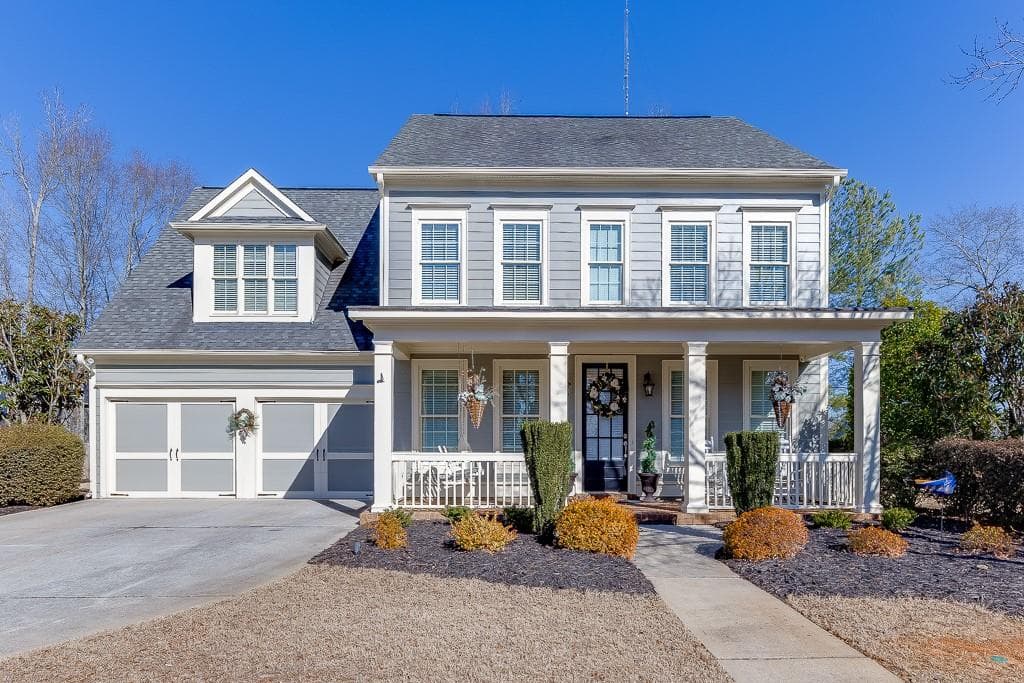 4 bedroom, 3 bathroom single family residence sold at 6054 Grand Reunion Drive, Hoschton, GA 30548