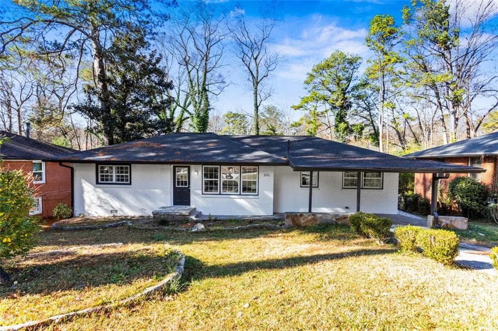 4 bedroom, 2 bathroom, 1,650 sq ft single family residence sold at 2745 FAIRLANE Drive, Atlanta, GA 30354