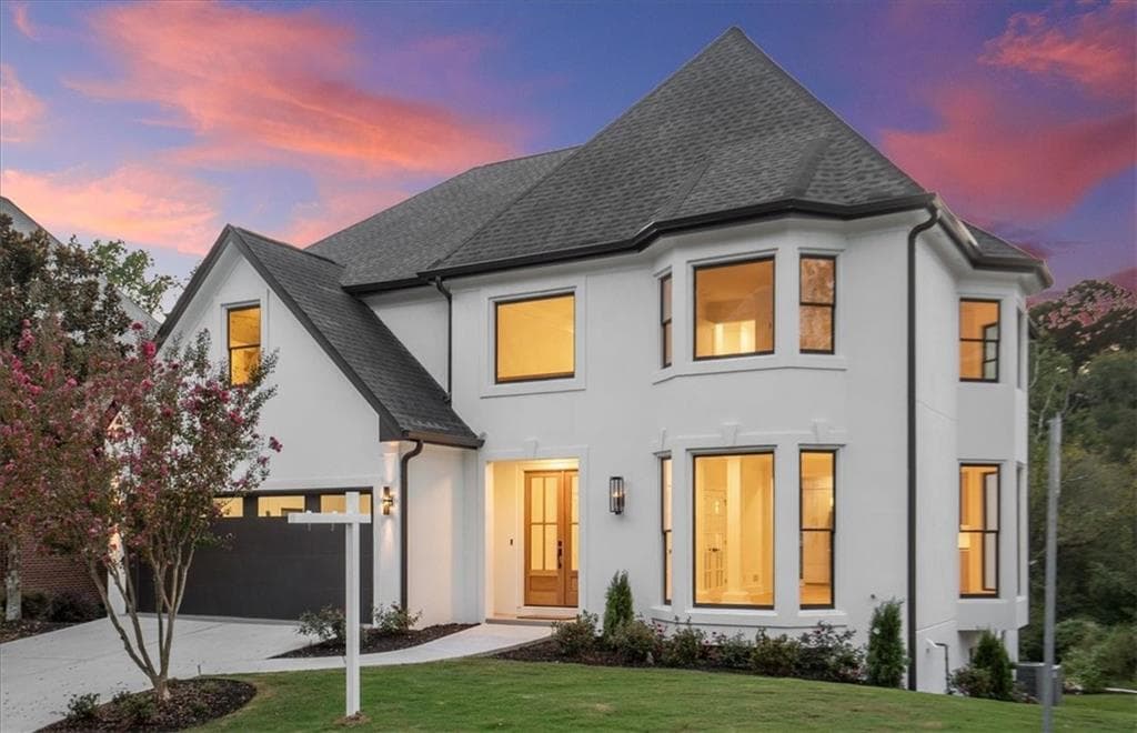 6 bedroom, 5 bathroom, 4,167 sq ft single family residence sold at 2172 Briarlake Trace, Atlanta, GA 30345
