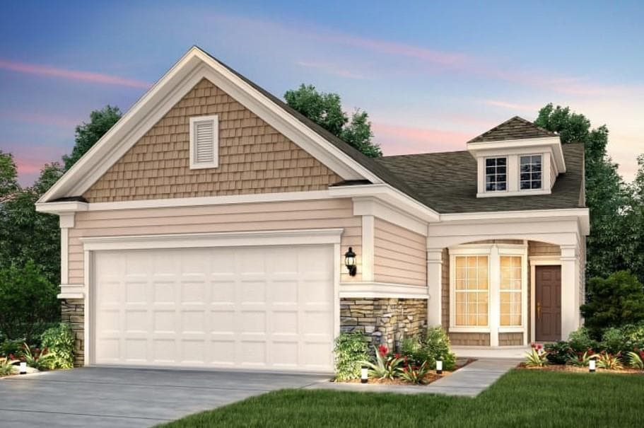 2 bedroom, 2 bathroom single family residence sold at 5759 Grapewood Street, Hoschton, GA 30548