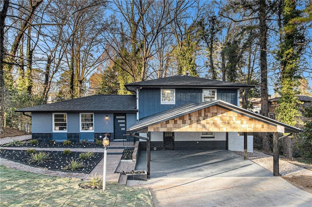 3 bedroom, 3 bathroom, 2,083 sq ft single family residence sold at 3506 Crown Point Place, Decatur, GA 30032
