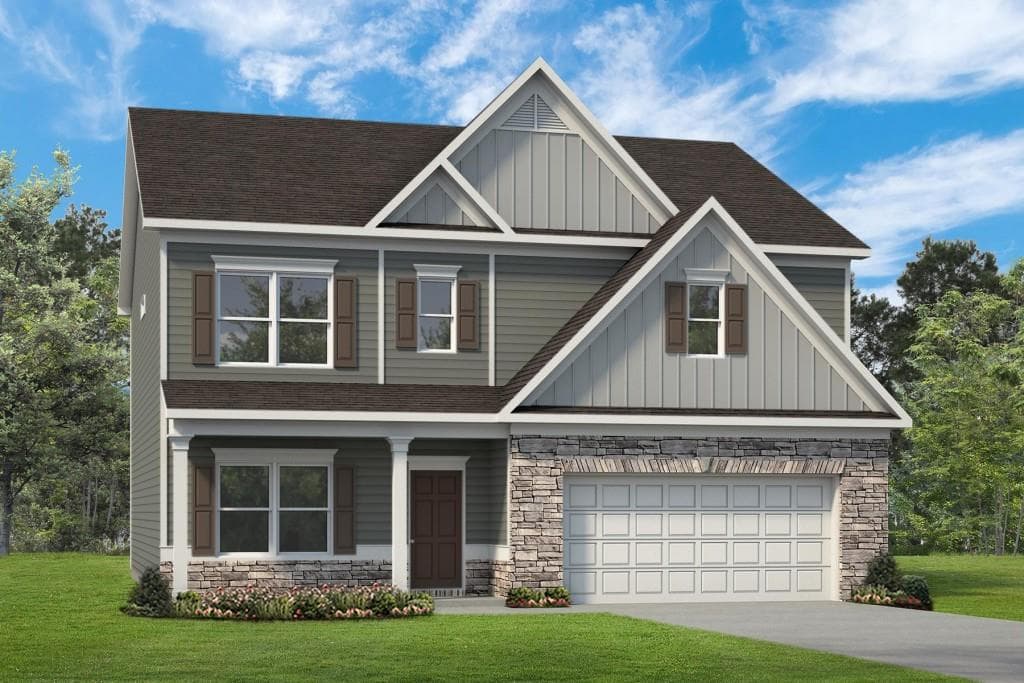 5 bedroom, 4 bathroom single family residence sold at 9 Rock Foot Way, Cartersville, GA 30120