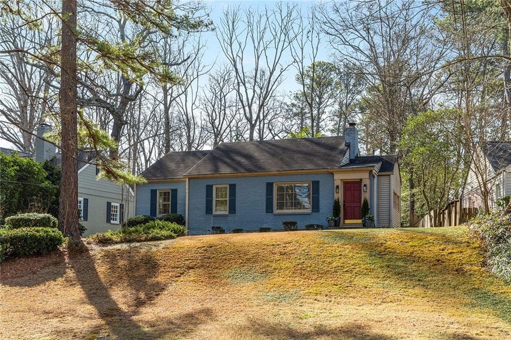 4 bedroom, 3 bathroom, 2,263 sq ft single family residence sold at 1949 Westminster Way, Atlanta, GA 30307