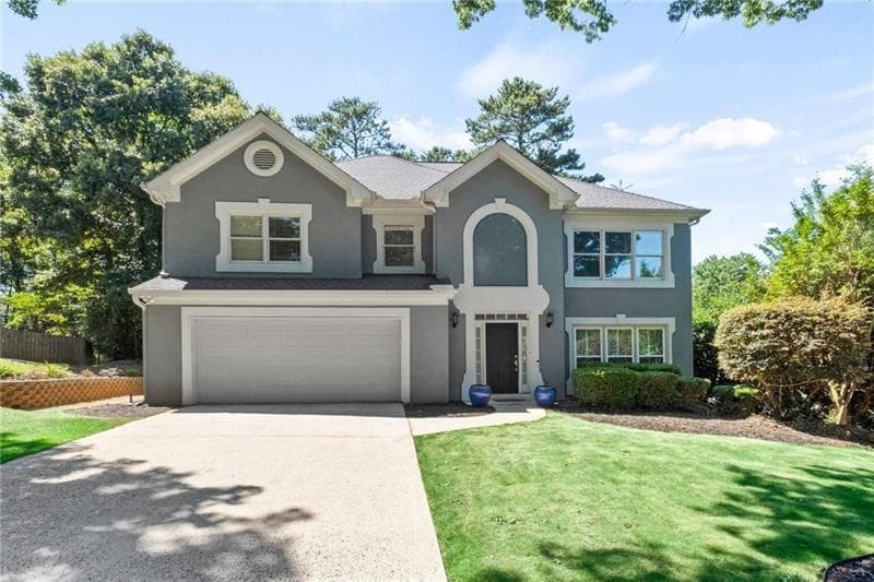 4 bedroom, 3 bathroom, 2,526 sq ft single family residence sold at 165 Nesbit Ridge Drive, Roswell, GA 30076