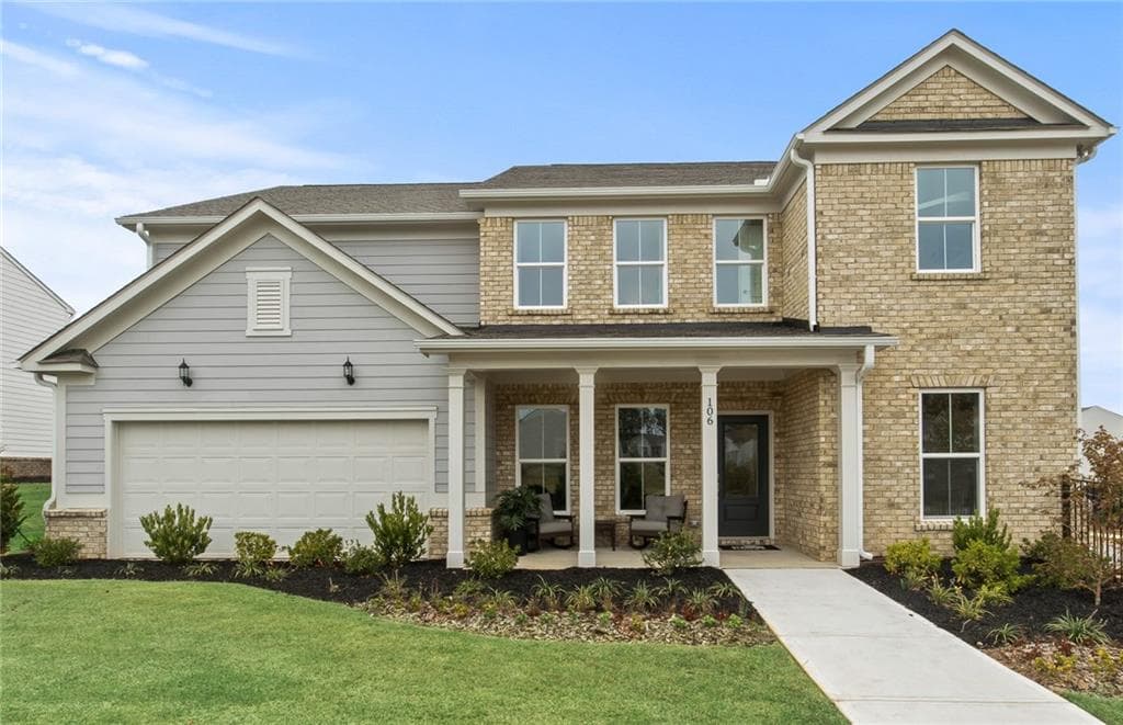 5 bedroom, 4 bathroom single family residence sold at 106 Delilah Street, Mcdonough, GA 30252