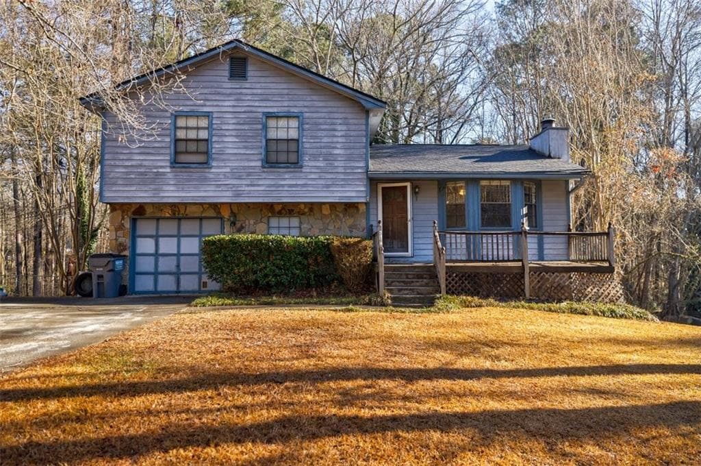 3 bedroom, 2 bathroom, 1,495 sq ft single family residence sold at 4030 TANGLEWOOD Road, Snellville, GA 30039