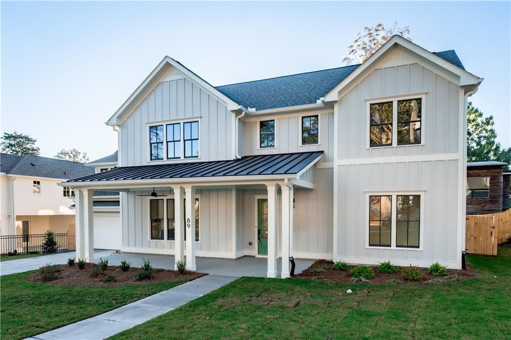5 bedroom, 3 bathroom, 2,480 sq ft single family residence sold at 89 1st Avenue, Atlanta, GA 30317