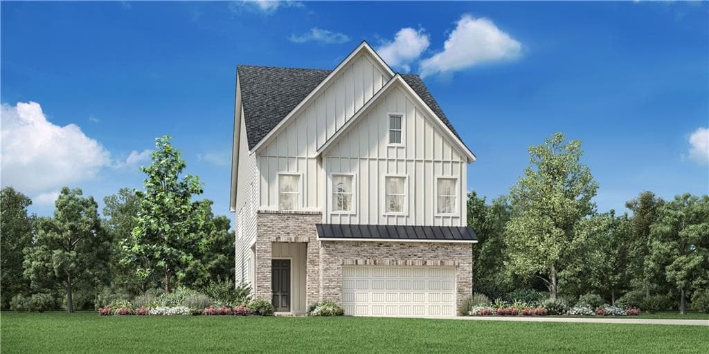 4 bedroom, 4 bathroom single family residence sold at 1540 Wicker Wood Place, Smyrna, GA 30080